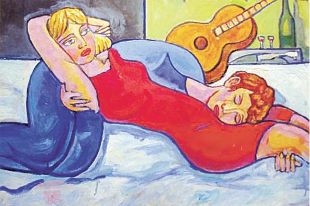    Увидев в каталоге картину Рудольфа Тюрина «Завтра в армию тебе», коллекционер решил её купить у автора.