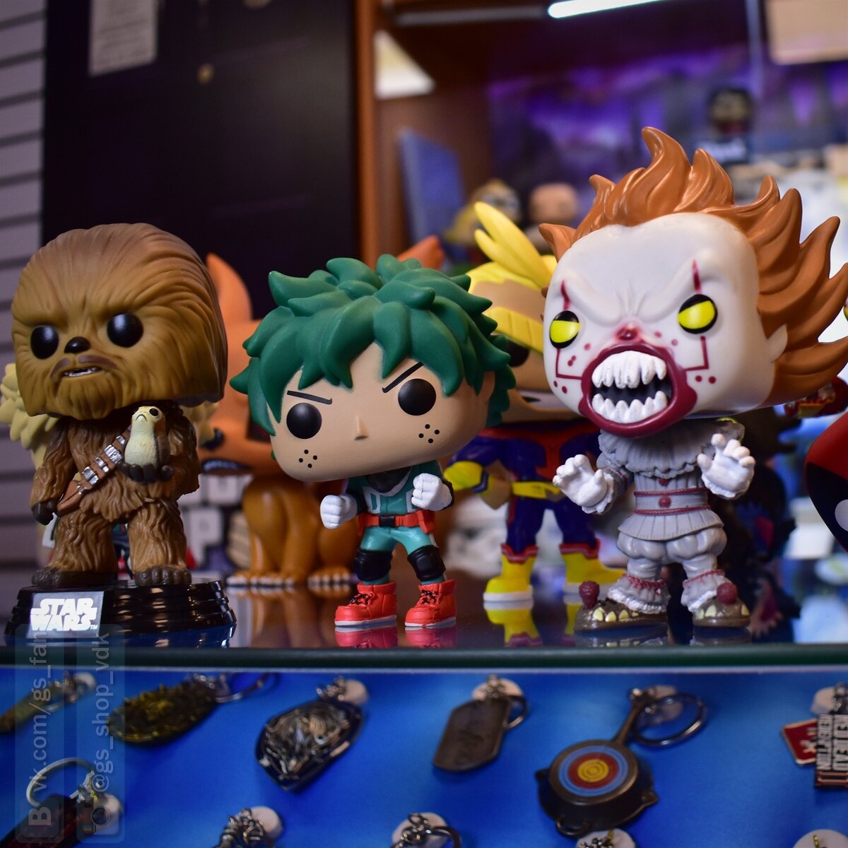 "Оно", "Геройская Академия" и "Звездные войны.