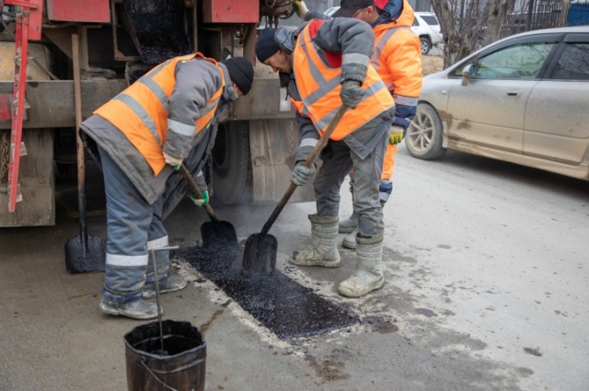    В Мурманске стартовала дорожная кампания