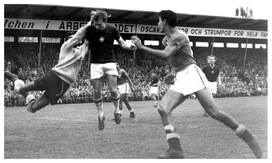    В 1958 году Антонио Карбахаль защищал цвета сборной Мексики на ЧМ. Фото: Global Look Press