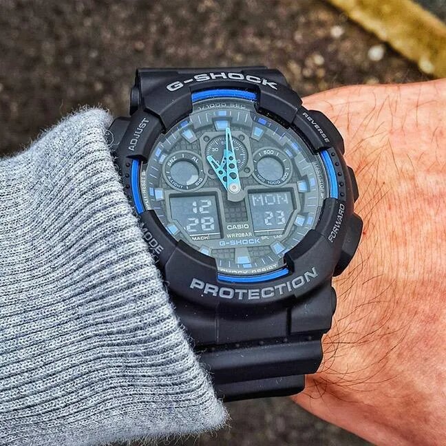 Часы Casio GA-100-1A2