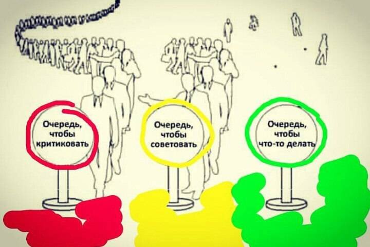 Предварительная реакция на мою статью.