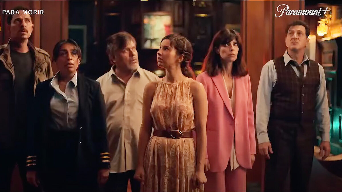 " Мы тут все в шоке" - Фильм РУЛЕТКА СМЕРТИ 2023