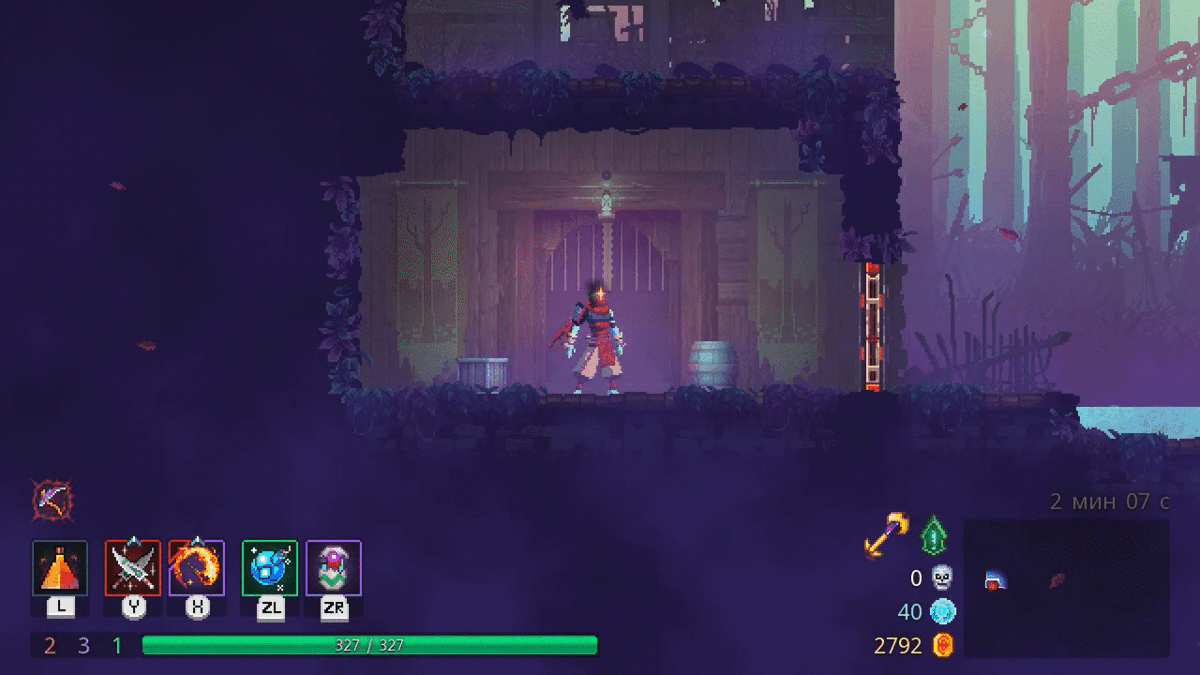 Двери вышибать здесь одно удовольствие