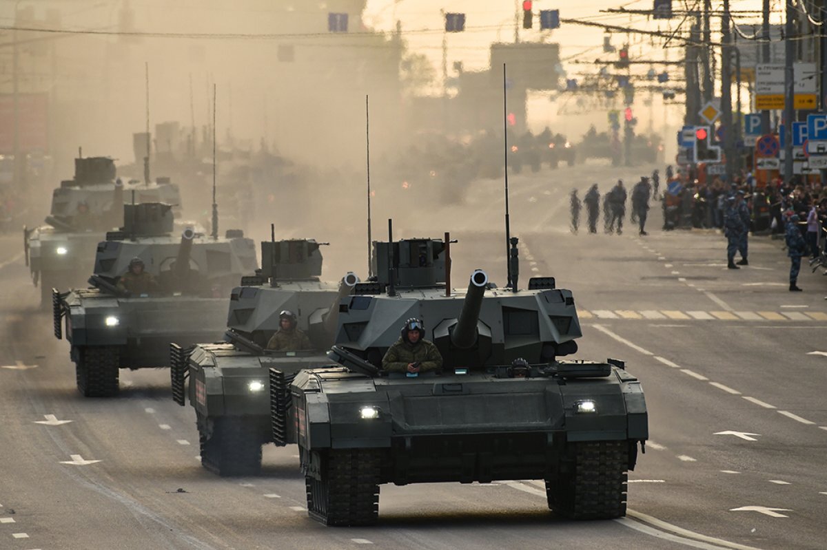    Le Figaro: танкам НАТО на Украине грозит опасность со стороны Т-14 «Армата»
