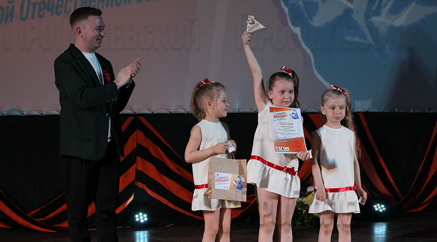 Лауреат III степени вокальная группа «Радуга» детского сада № 70