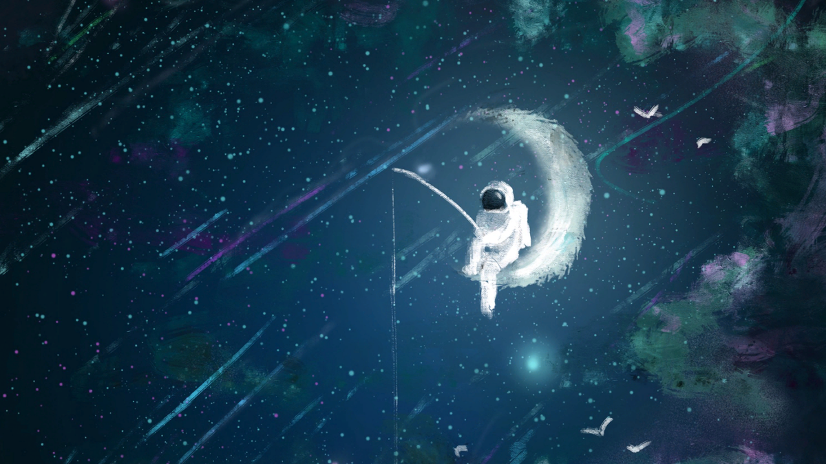 Возьмите мечту, отправьте её в космос...