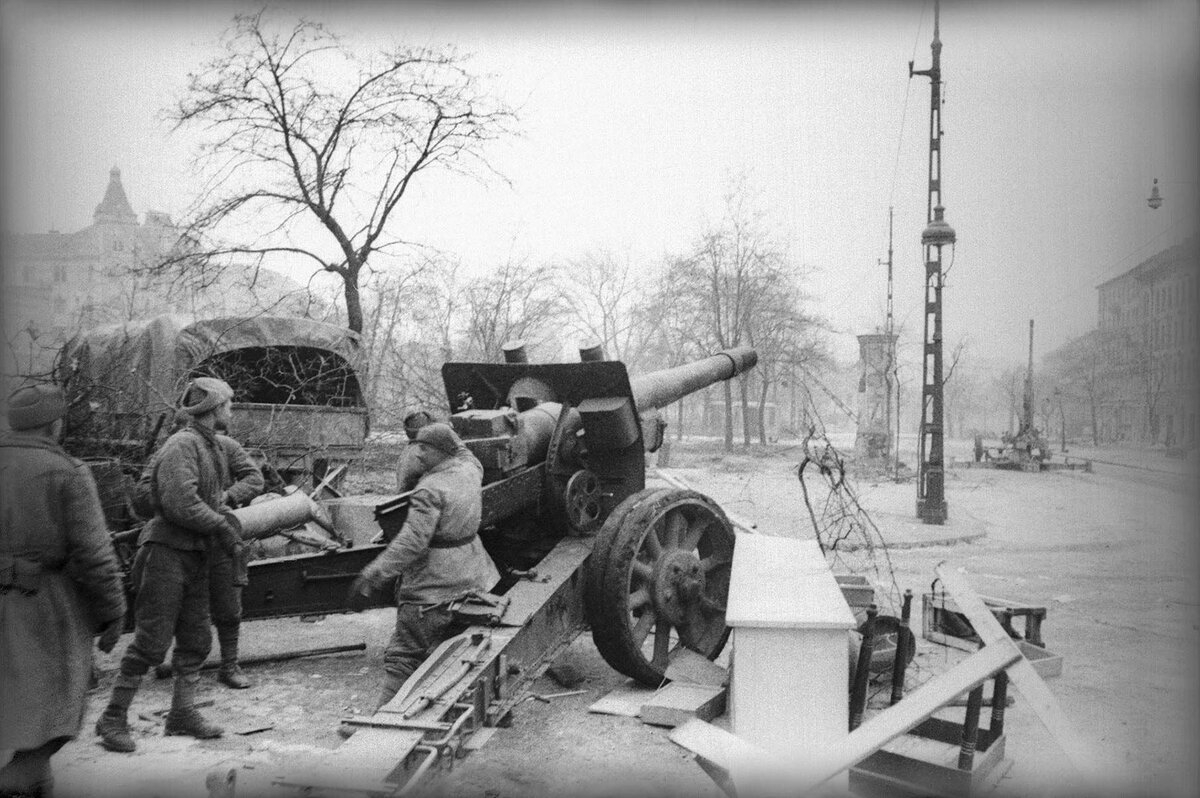 Бои за Будапешт, 1944 год.