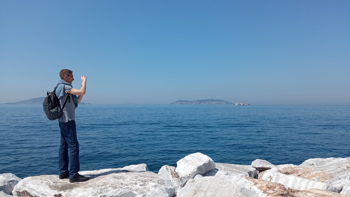 Когда поездка - и удовольствие, и работа. Фото: Лидия Захарова/Polienko: путешествуем вдвоём