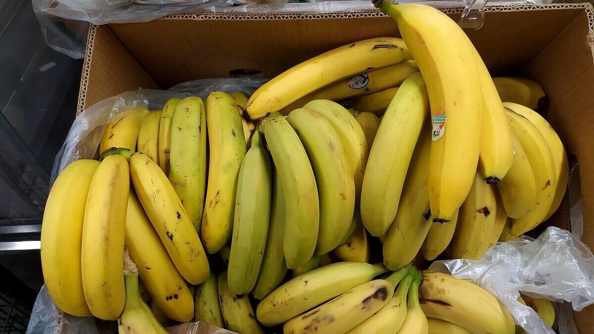    Бананы© Globallookpress Maksim Konstantinov