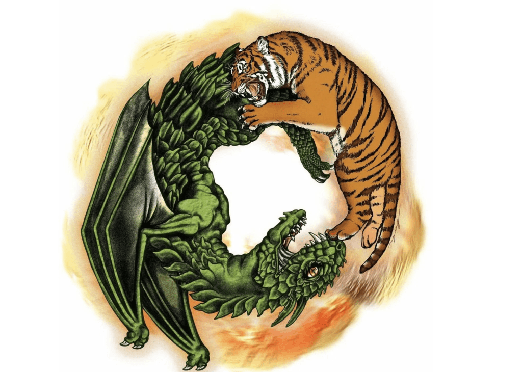 Источник: https://o-tendencii.com/tatuirovki/36198-tatu-in-jan-drakon-i-tigr-77-foto.html