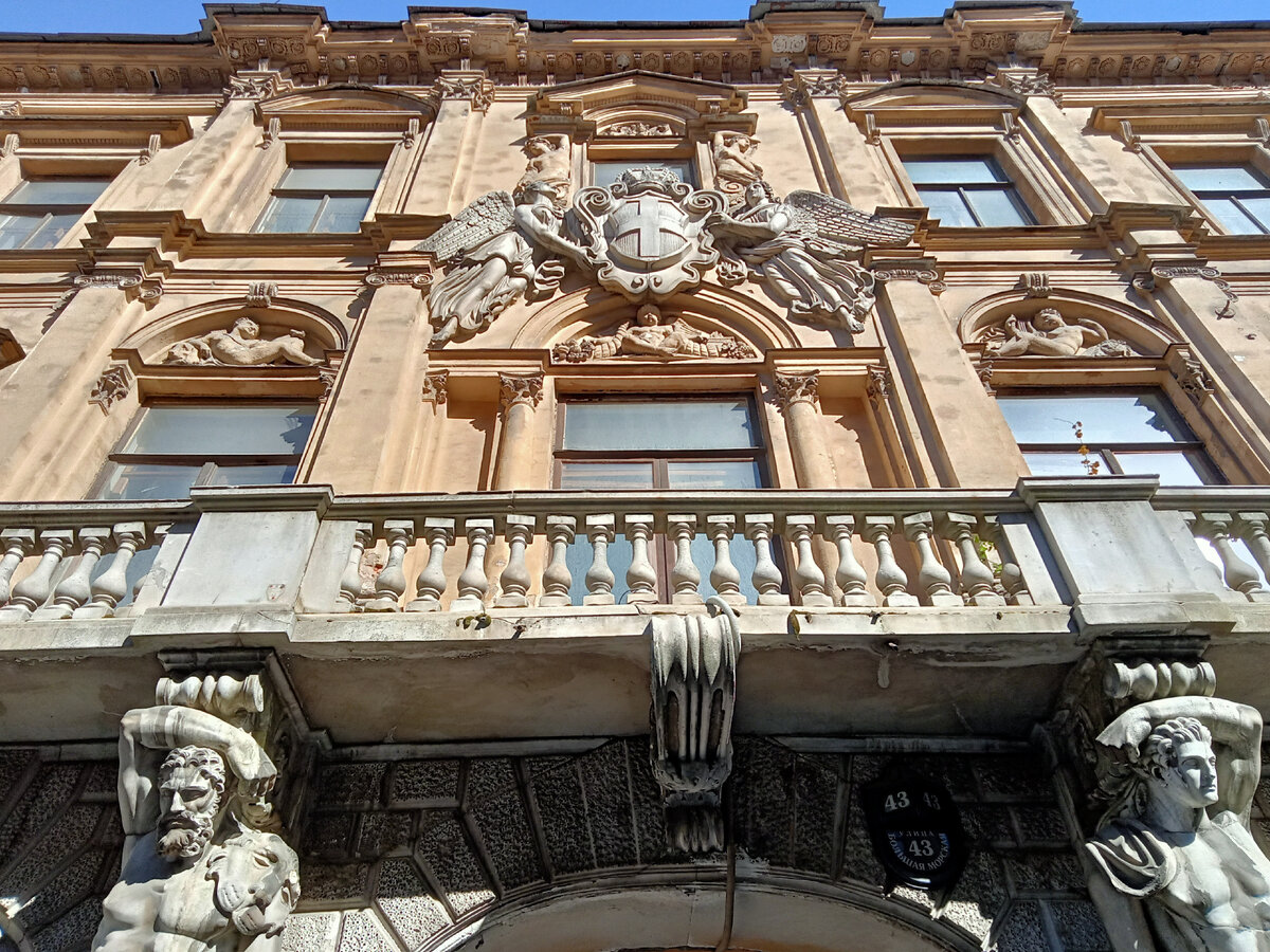 Особняк П.Н. Демидова. Фото автора