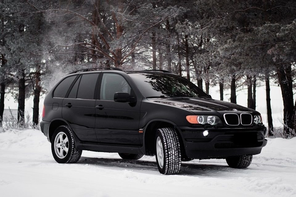   BMW X5 2000-2007   Melkom85  