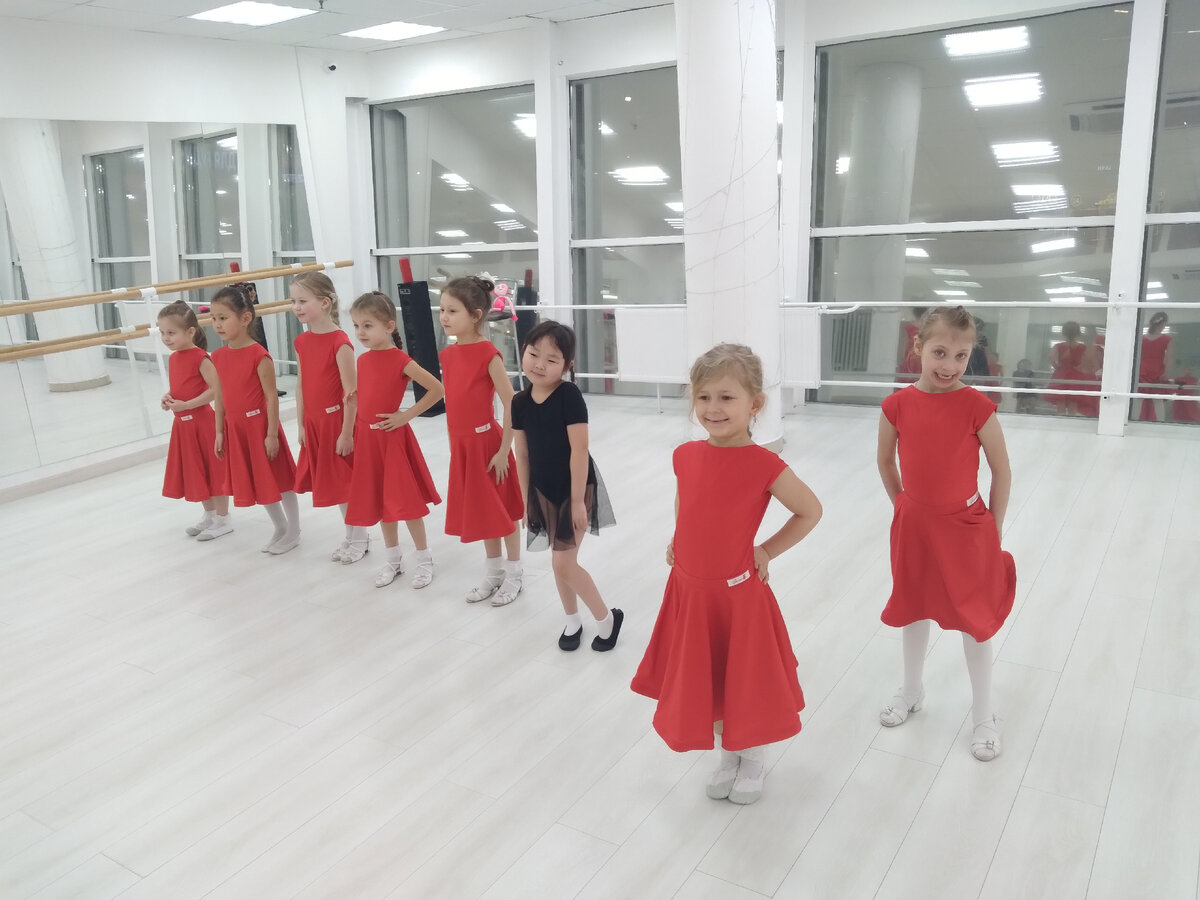 Единая форма у детей до 12 лет на тренировку, соревнования и все мероприятия студии