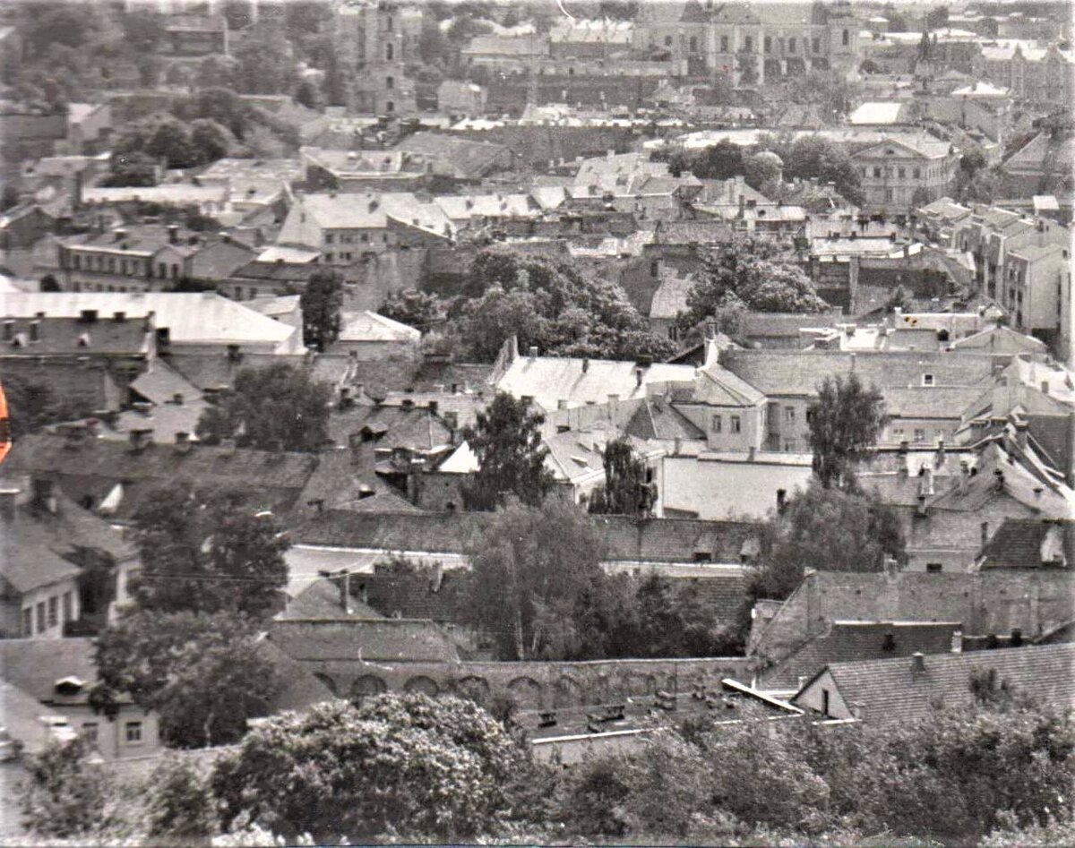 Вильнюс, август 1988 года. Фото автора.