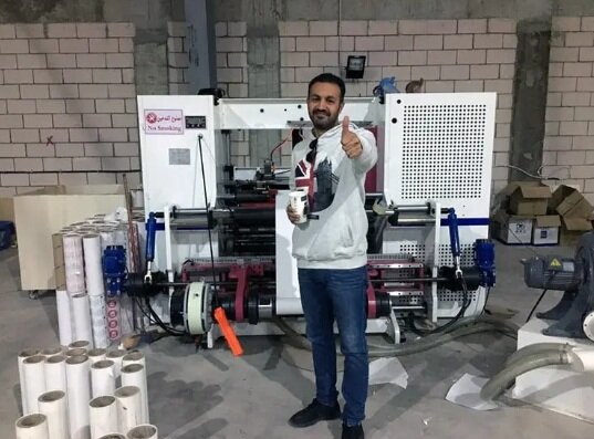 Готовый бизнес по производству фискальной ленты