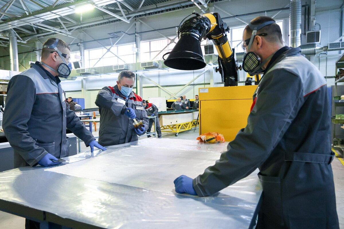 Антон Новодережкин/ТАСС📷На территории индустриального парка «Руднево»