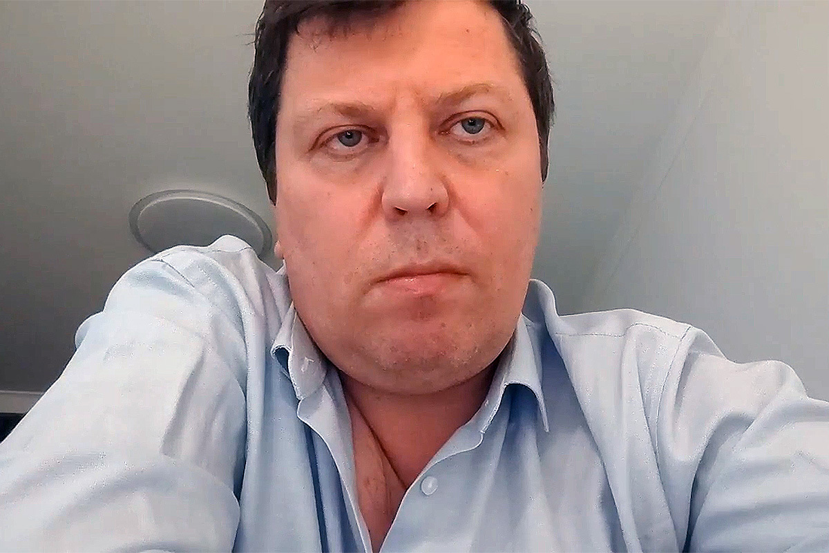 Депутат от партии КПРФ Михаил Матвеев. Фото Яндекс.