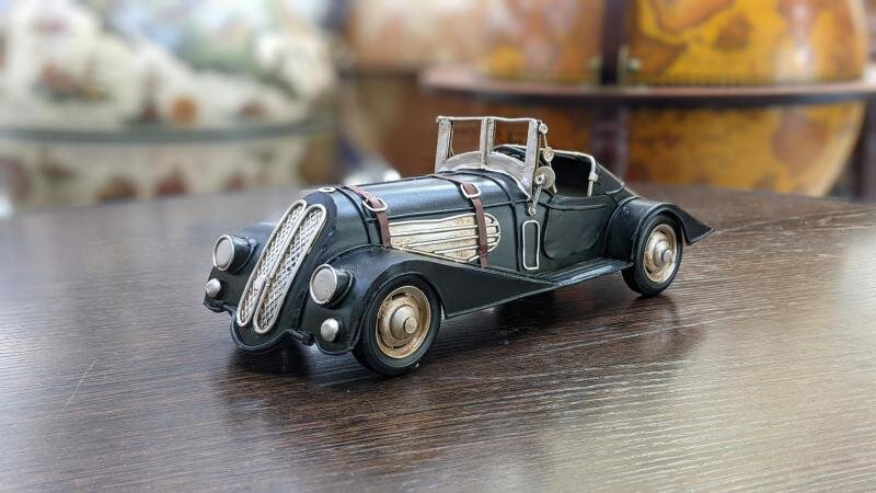 Ретро автомобиль "BMW 327 кабриолет 1937 – 1941 гв", L= 25 см.
