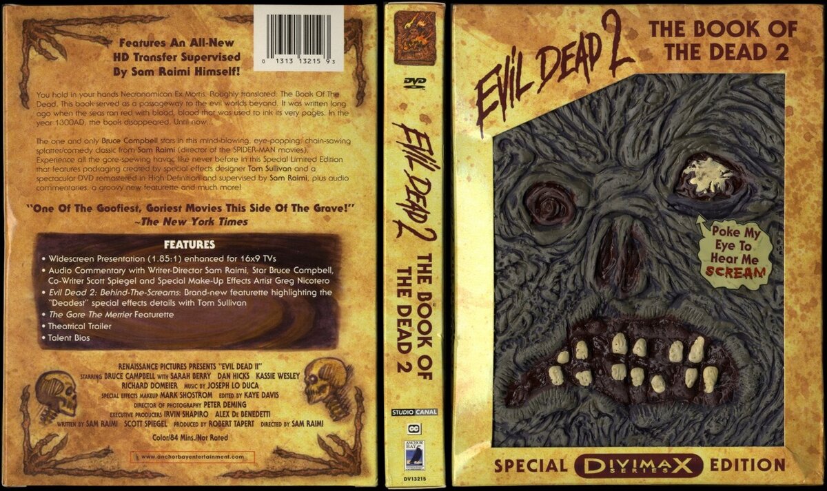 Аудио книга мертвых. Book of the Dead. Necronomicon book of the Dead - Evil Dead.