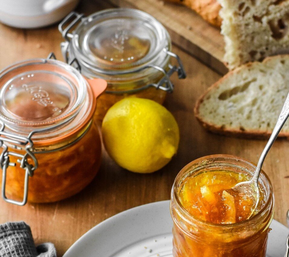 Медово-лимонный мармелад