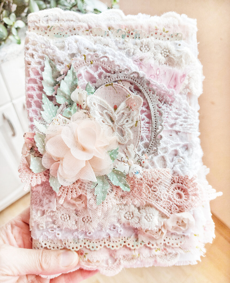 Шебби-блокнот, автор Анна Шемякина