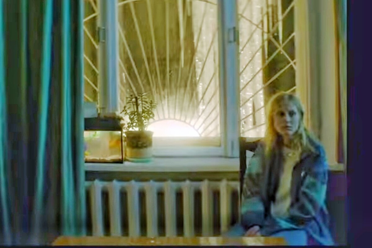 Кадр из фильма "Наводнение". 