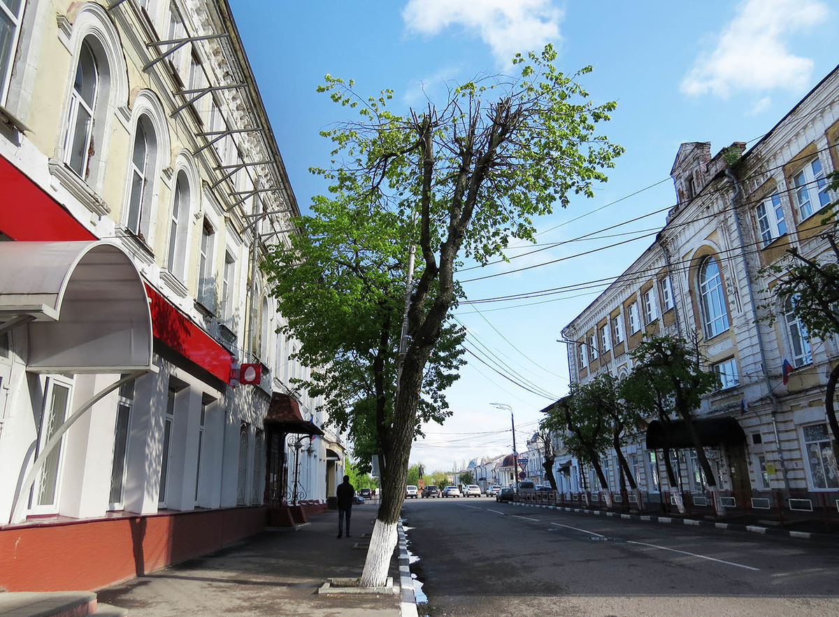 Когда-то это был один из крупнейших городов России. Гуляем в бывшем Козлове  | Субъективный путеводитель | Дзен