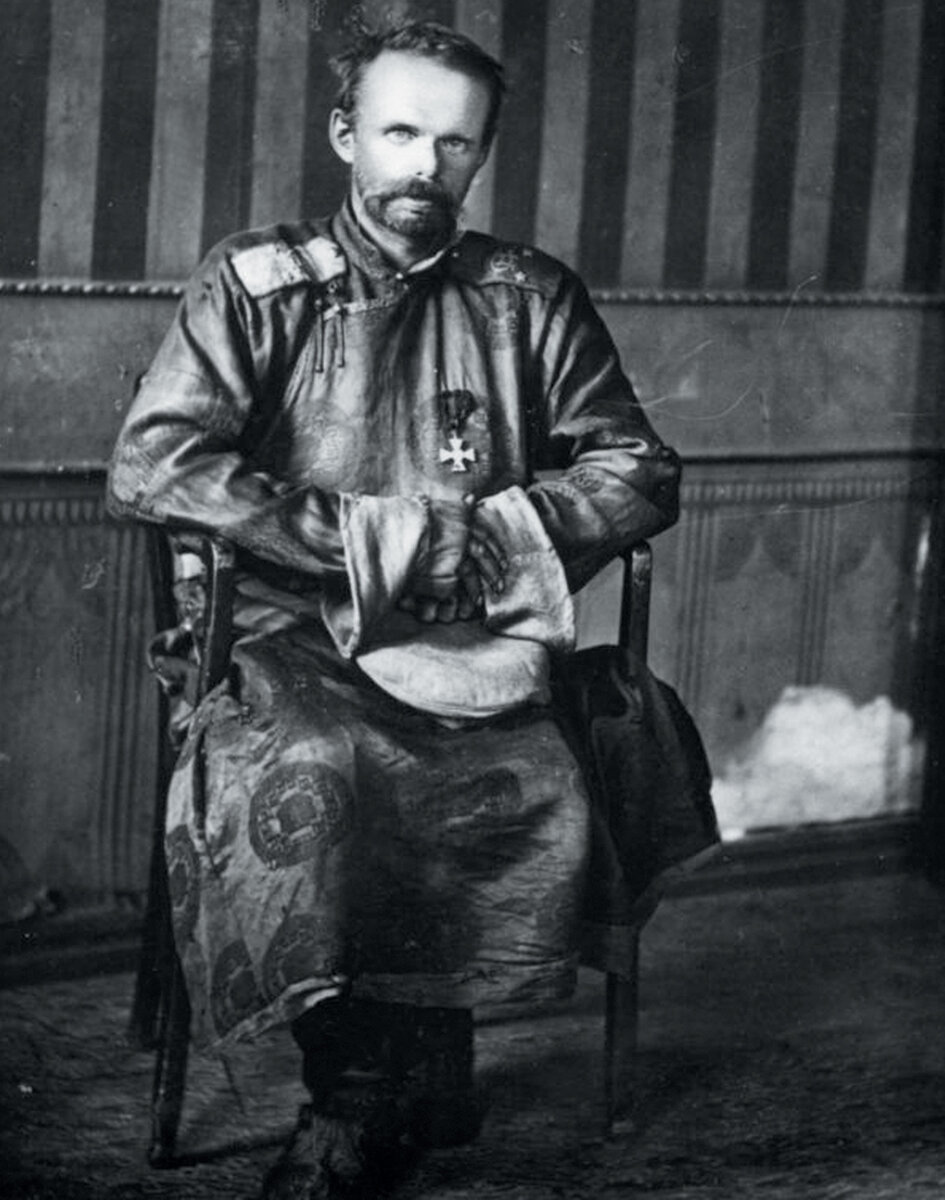 Барон Роман Федорович фон Унгерн-Штернберг. Источник фото: https://russlovo.today/rubricator/Persony/v-plameni-dvuh-revolyucij