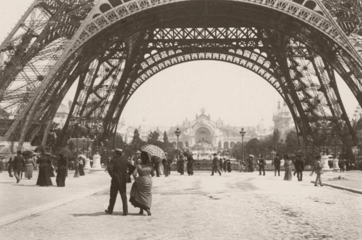 Париж 30-- годов