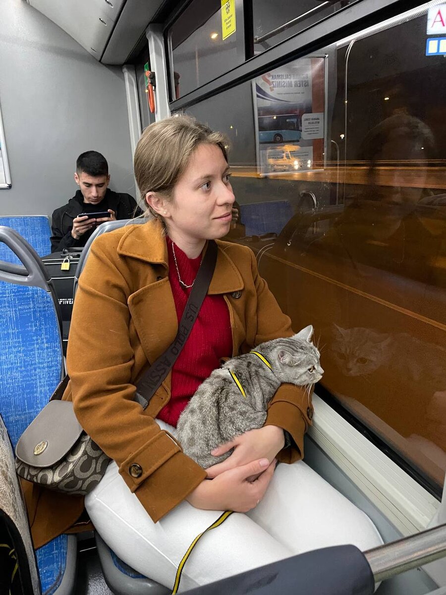 На пути в аэропорт в Анталии