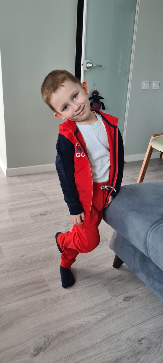 Моё четырехлетнее чудо!