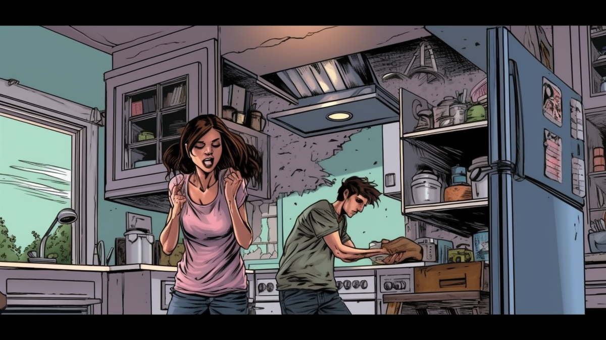 Муж наркоман ворует деньги у супруги