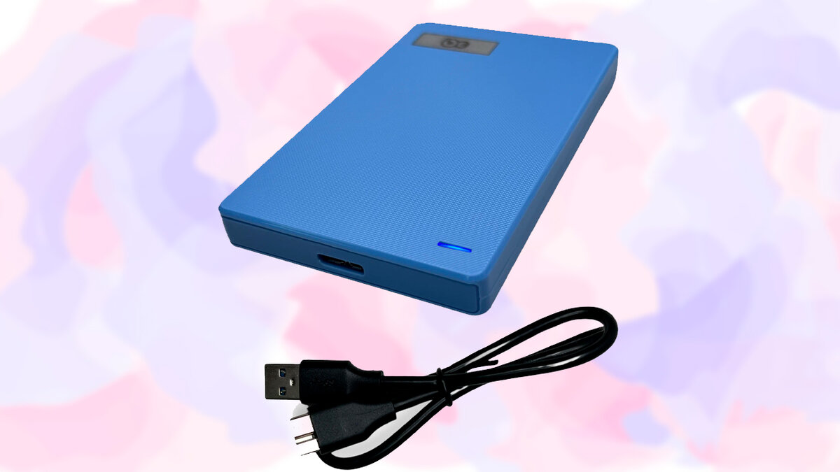 3Q Iris Portable HDD External 500 ГБ
