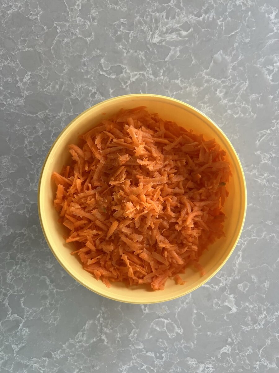 Халва из моркови
