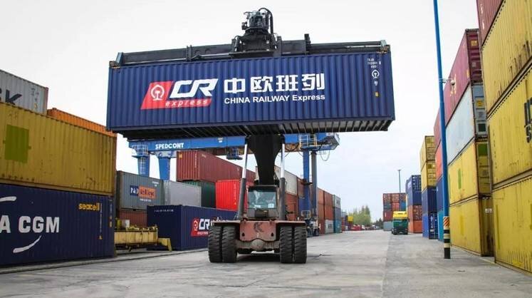    Медиакорпорация Китая Казахстан уже является важной точкой в сухопутных маршрутах между КНР и ЕС