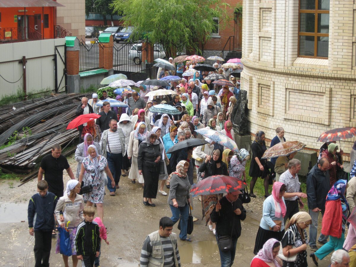 Крестный ход; 21 июля 2023 г.