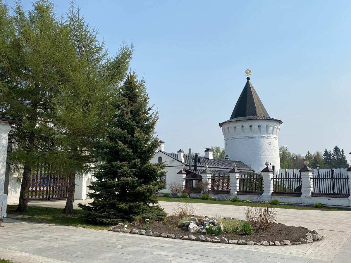 Кремль, Тобольск (Тобольский район и г. Тобольск), фотография. фасады Фото Людмилы Васильковой