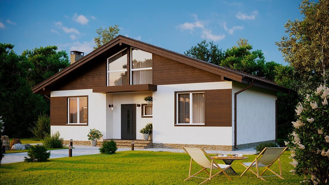 Коттедж Лугано