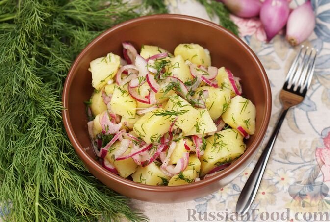 Постные салаты: великолепная пятерка на любой вкус и бюджет