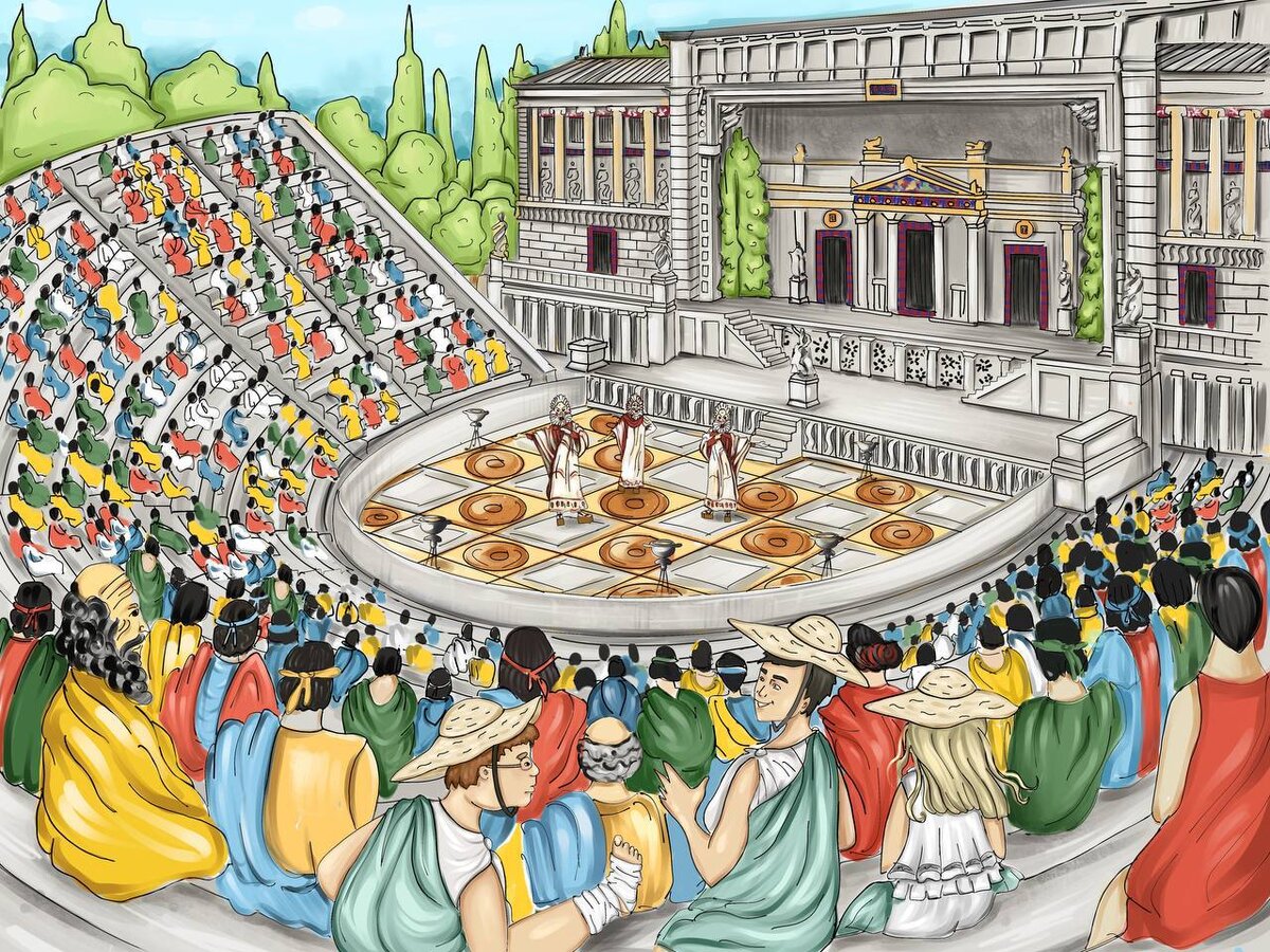 Обложки к подкастам ДИП