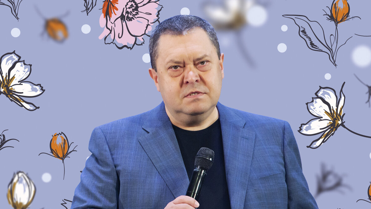 Эдуард Грабовенко, старший пастор церкви «Новый Завет» г. Перми 