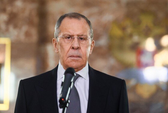    Министр иностранных дел России Сергей Лавров