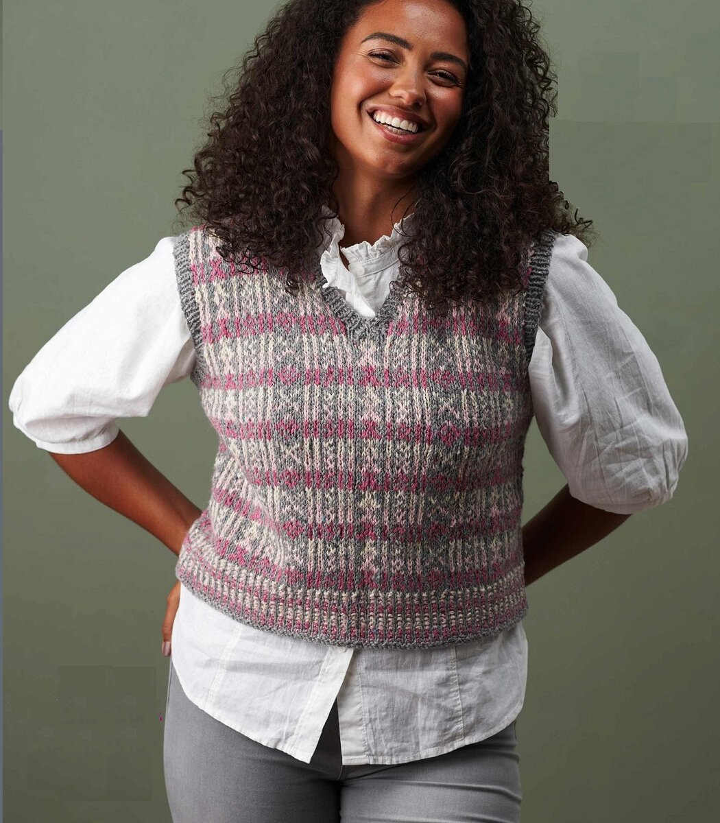Фото из журнала "Simply Knitting"