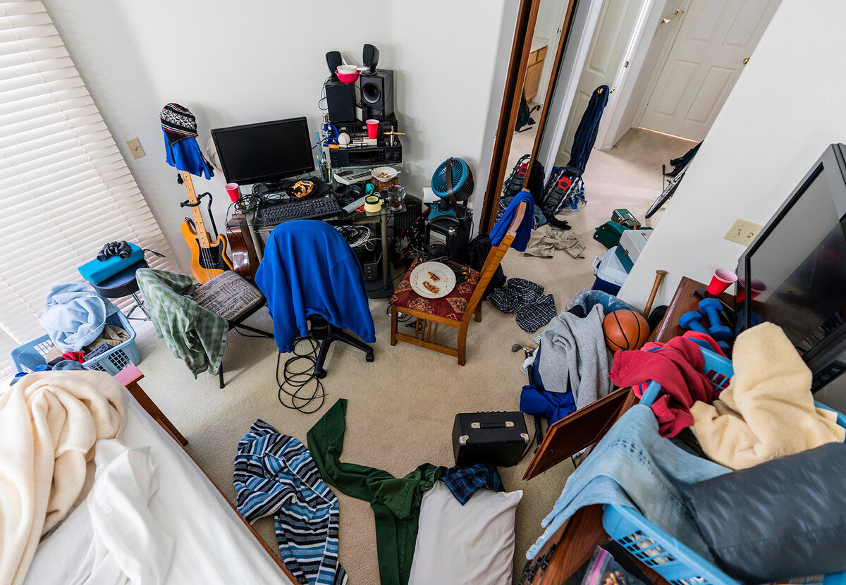     Как навести порядок в шкафу: 20 примеров с фото «до» и «после»