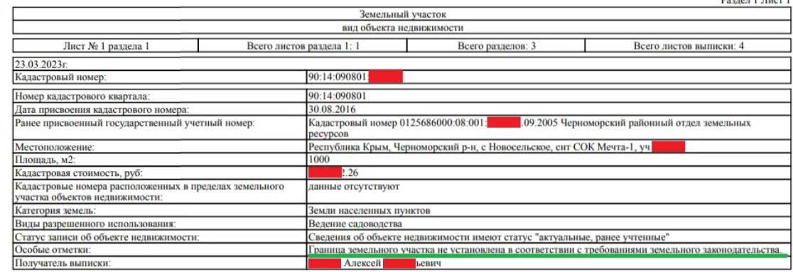 Отсутствие межевания подтверждает надпись "Граница земельного участка не установлена в соответствии с требованием законодательства". Выделил зеленым