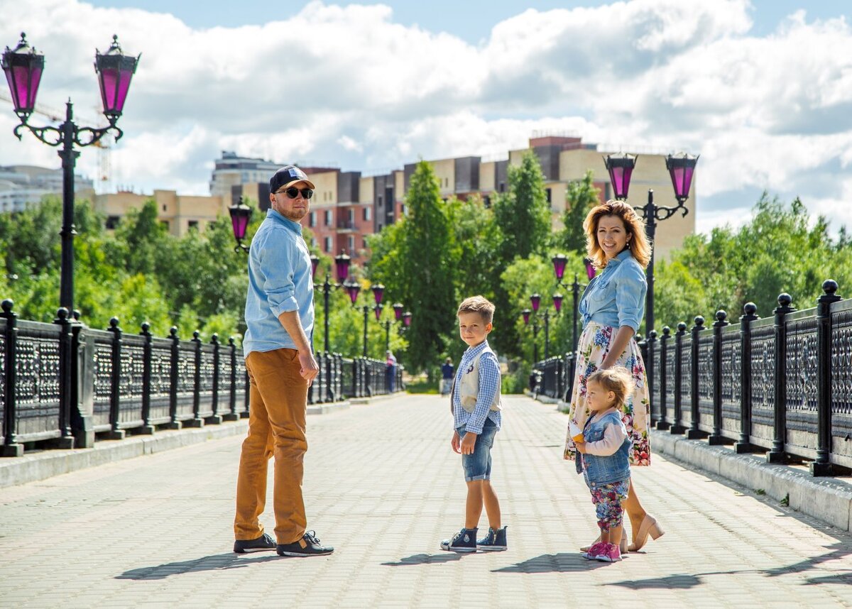    Все начинается с семьи