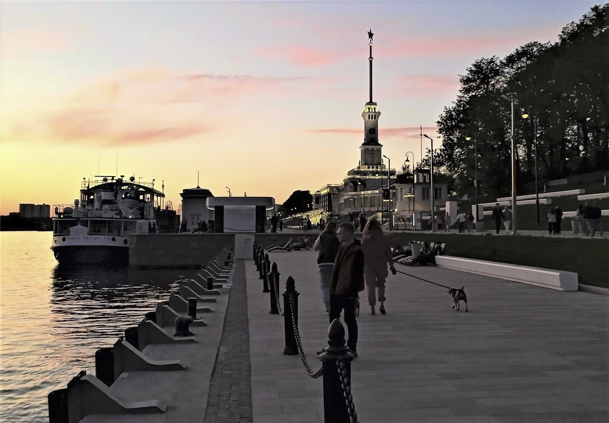 Северный Речной вокзал. Фото Андрея Титова.