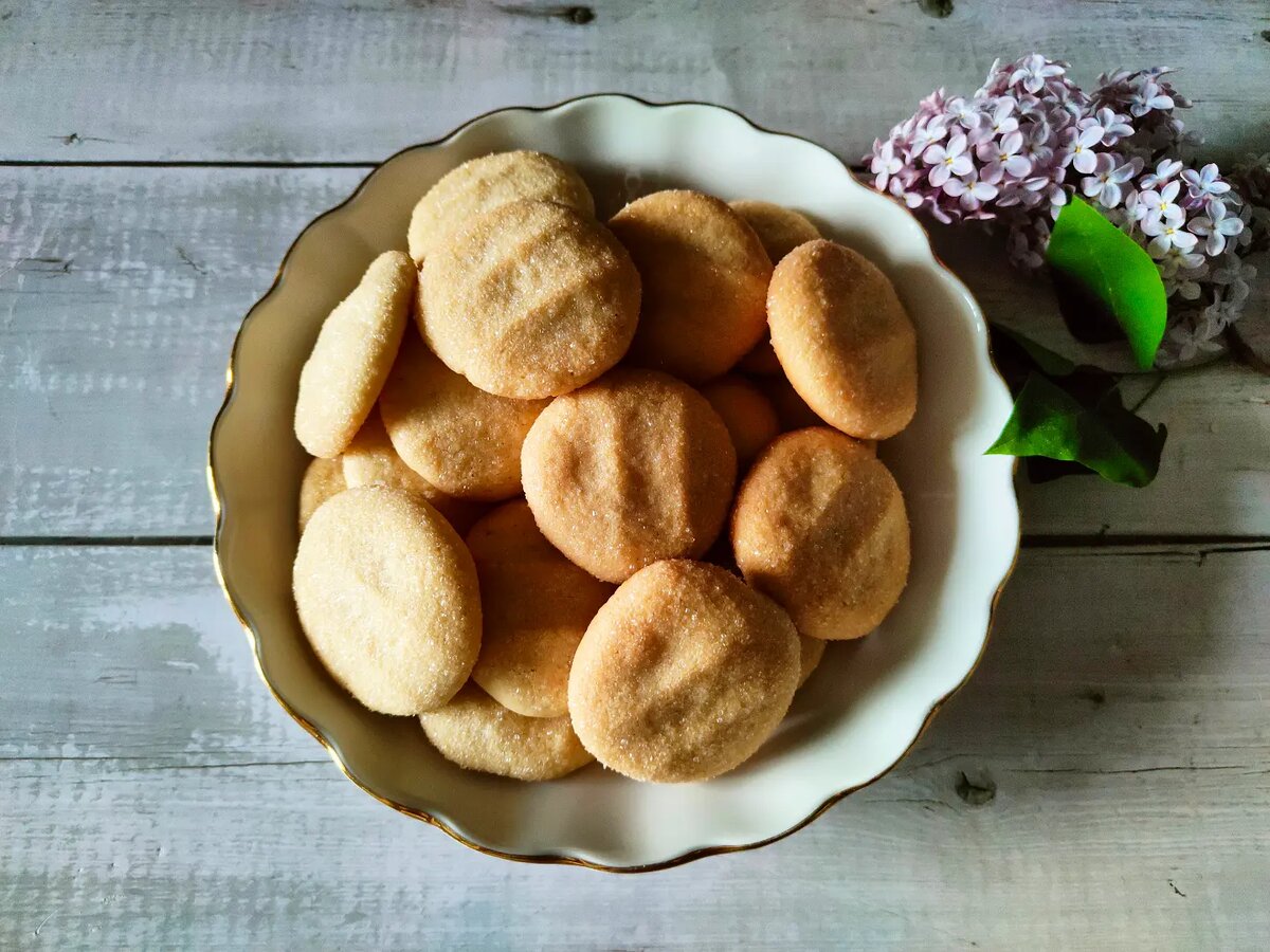 Самое простое и бюджетное печенье (без лактозы) 🍪 | Будет вкусно! | Дзен