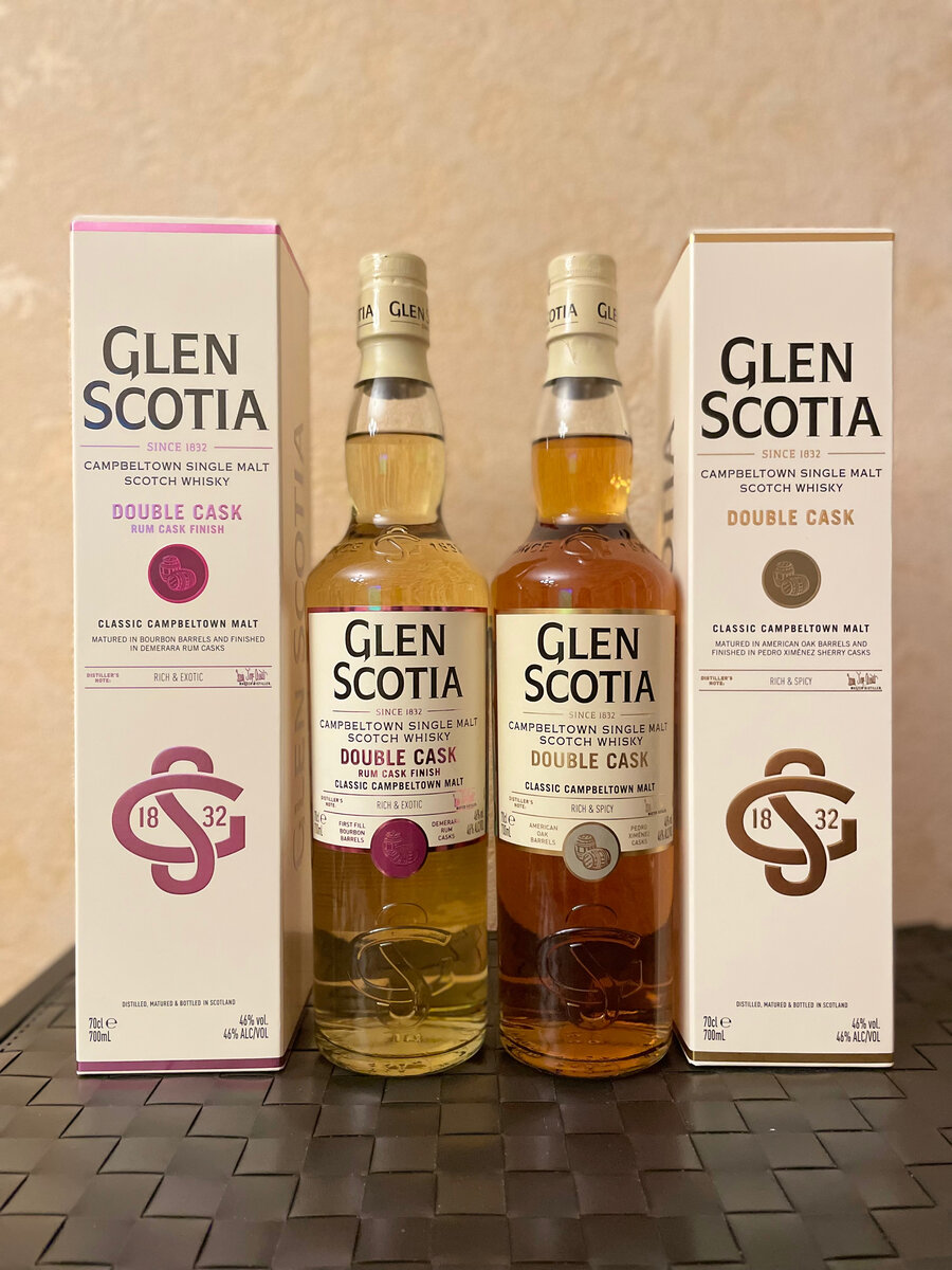 Glen scotia double